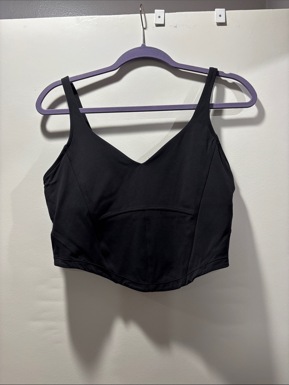 Align corset tank top